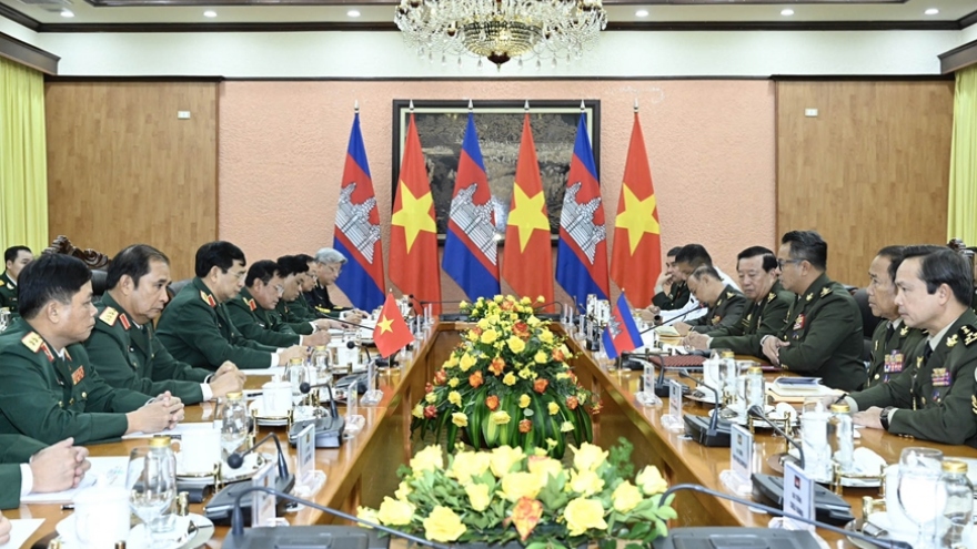 Vietnam and Cambodia strengthen defense cooperation